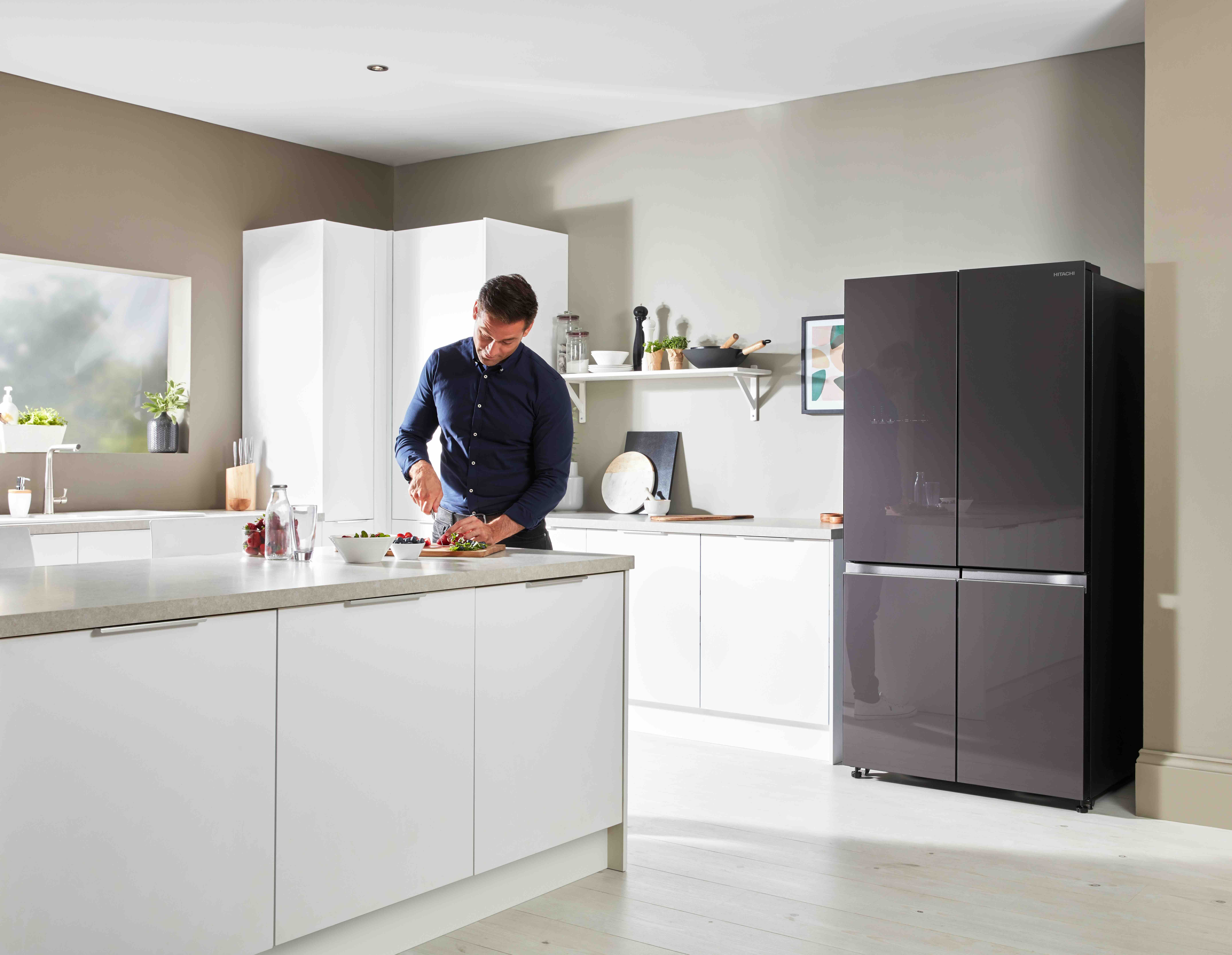 Hitachi Refrigerators | 4-Door Bottom Freezer | Premium Japanese
