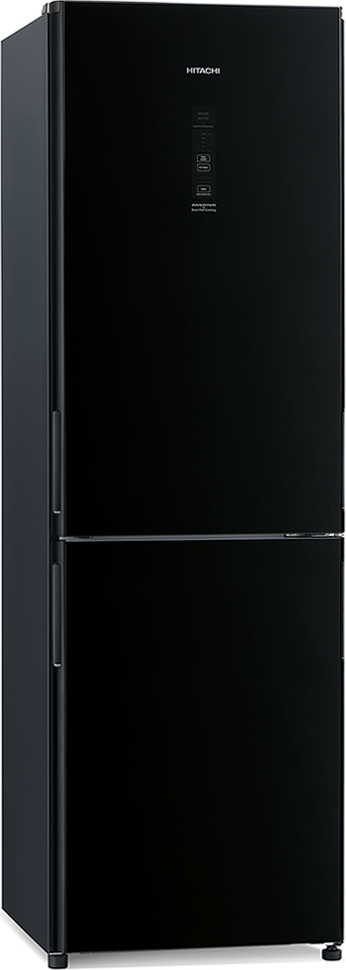 Hitachi R-BGX411PRU0-1(GBK) | Bottom Freezer Graphite Black | Qonac